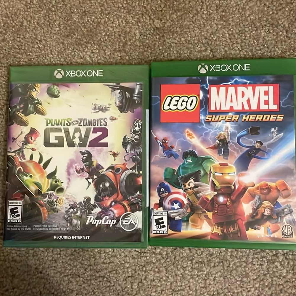 2 Xbox one games